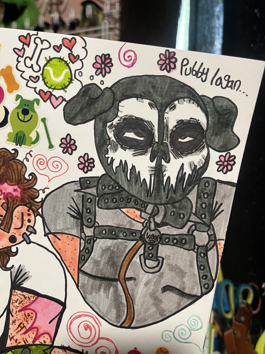 mikey• yes man’s pup☘️🐾 tweet media