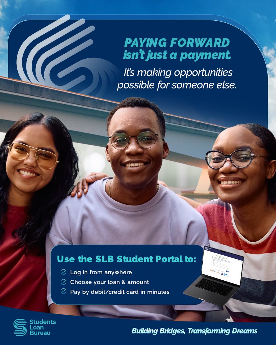 Students' Loan Bureau tweet media