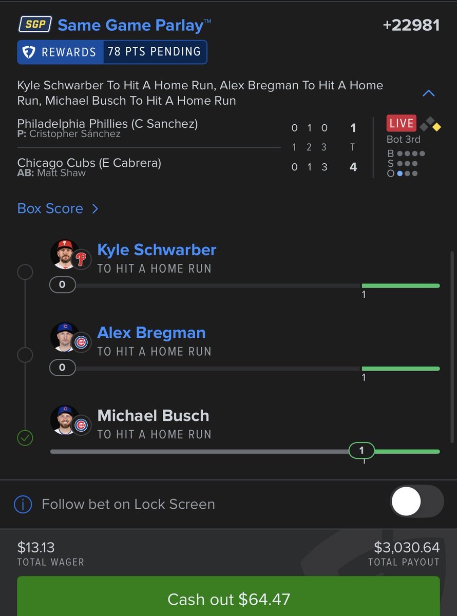 jgBETS_'s tweet photo. @MLBHR 🤞🤞 https://t.co/hHteTaxTVG