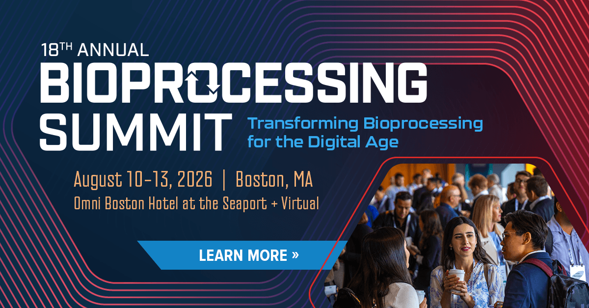CHI_Healthtech's tweet photo. Start your week at the Bioprocessing Summit with focused, in-depth learning.

Join the NEW 1-day symposia on Aug 10:

• Novel & Alternative Expression Systems
• RNA & LNP Production
• Cell Therapy Analytics
• CMC for ADCs & Next-Gen Conjugates

Learn more: https://t.co/76jvBebfeR