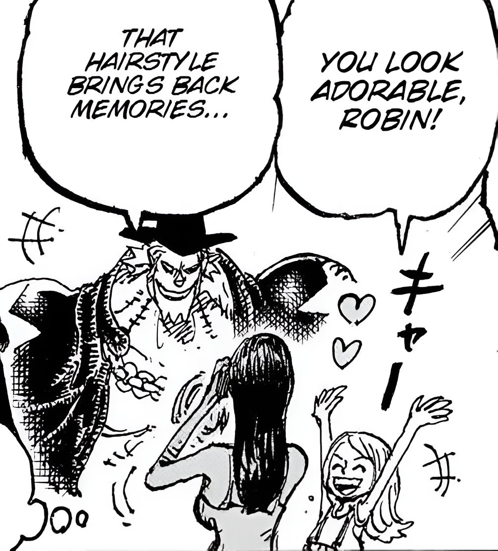 Nico Robin Comfort tweet media