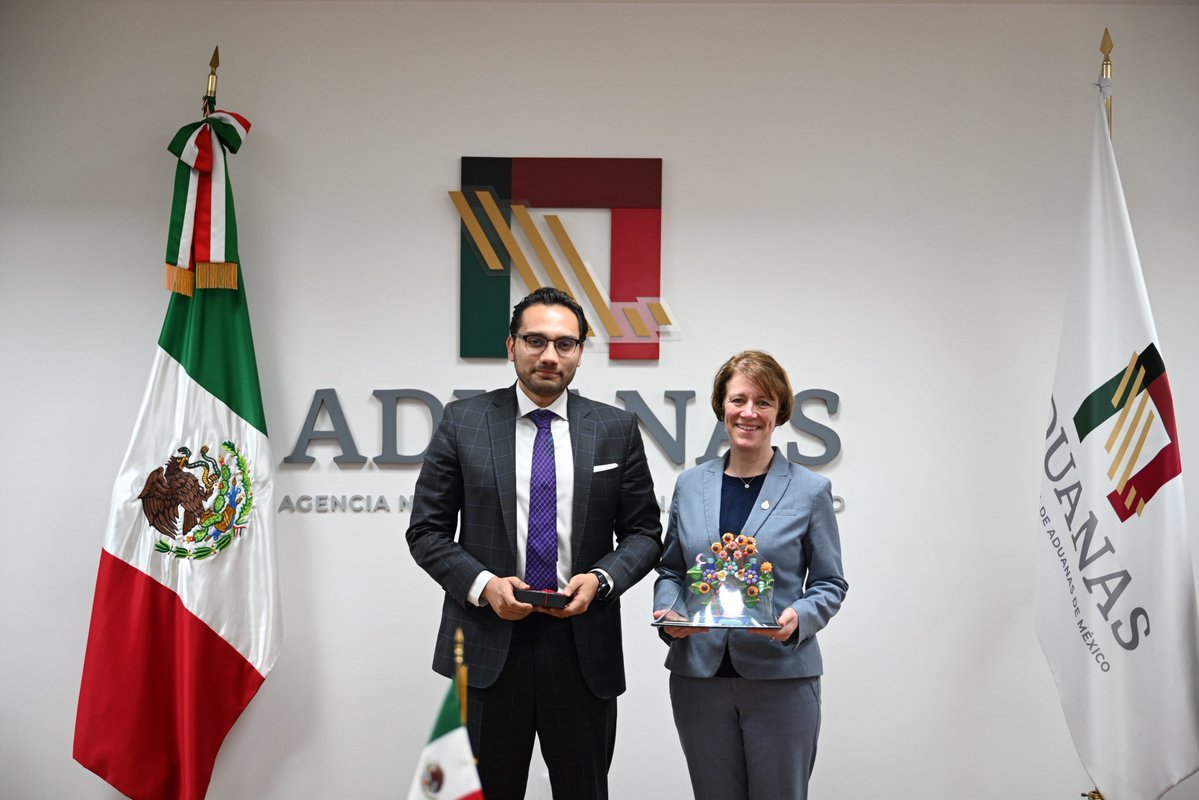 Aduanas de México tweet media