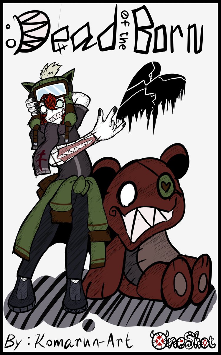 MooStar218542's tweet image. Dead of the born OneShot☆manga #art #design #manga #emo #artstyle