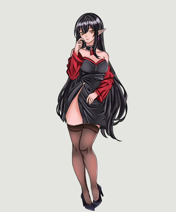 konangodsangel's tweet image. drew this lil cutie for a client and now they’re up for adoption😭
if this design just grabbed your soul, go bother alicethelatexvamp on discord about it, not me I just did the art, she owns the baby

#artcommission #commissionart #adoptable #adoptables #characterart #ocart