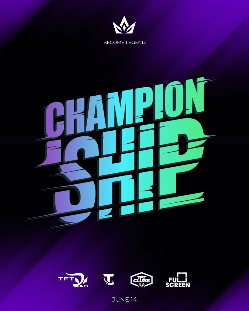 TFT_ras's tweet photo. Esto no es para todas. Y nunca lo será.

Presentamos TFTras Championship ✨
El circuito competitivo de TFT para jugadoras que realmente están en otro nivel.

Acceso solo para las mejores.
Las inscripciones abrirán pronto…

¿Tu nombre merece estar aquí?