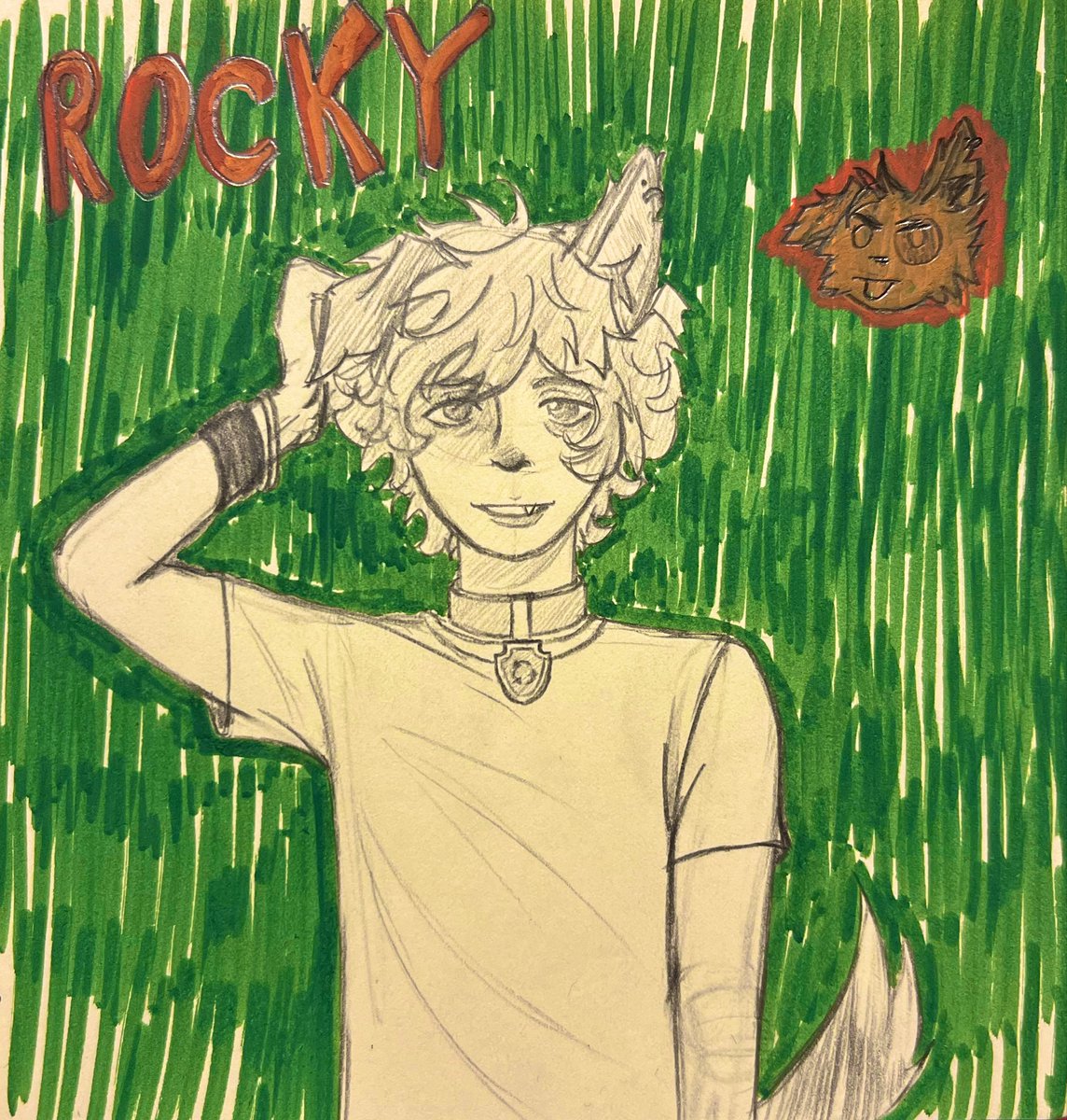 seag_ul1's tweet image. Hey, my favorites from Paw Patrol :) Don't ask why they're drawn in different styles, I don't know.. And sorry for any mistakes, English is not my native language 🐙
#pawpatrol #zuma #rocky #art #traditionalart