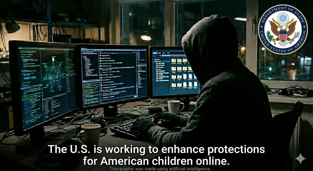 US Dept of State INL tweet media