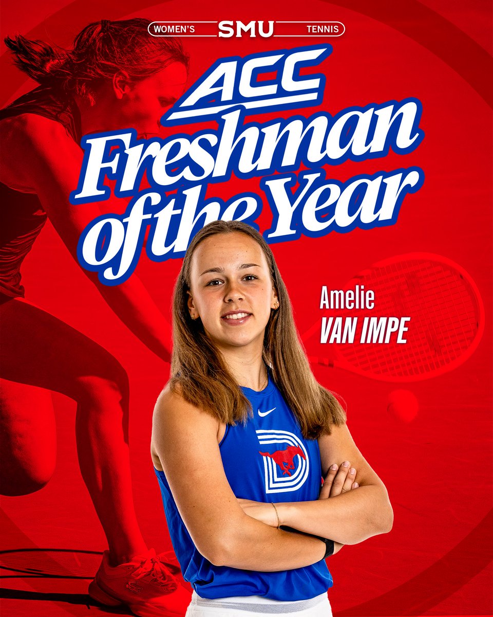 SMUWTennis's tweet photo. 𝗬𝗼𝘂𝗿 𝗔𝗖𝗖 𝗙𝗿𝗲𝘀𝗵𝗺𝗮𝗻 𝗼𝗳 𝘁𝗵𝗲 𝗬𝗲𝗮𝗿 🤩 https://t.co/5fNZAb69j6