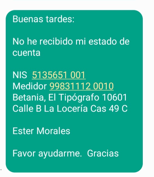 Mercedes De La Cruz tweet media