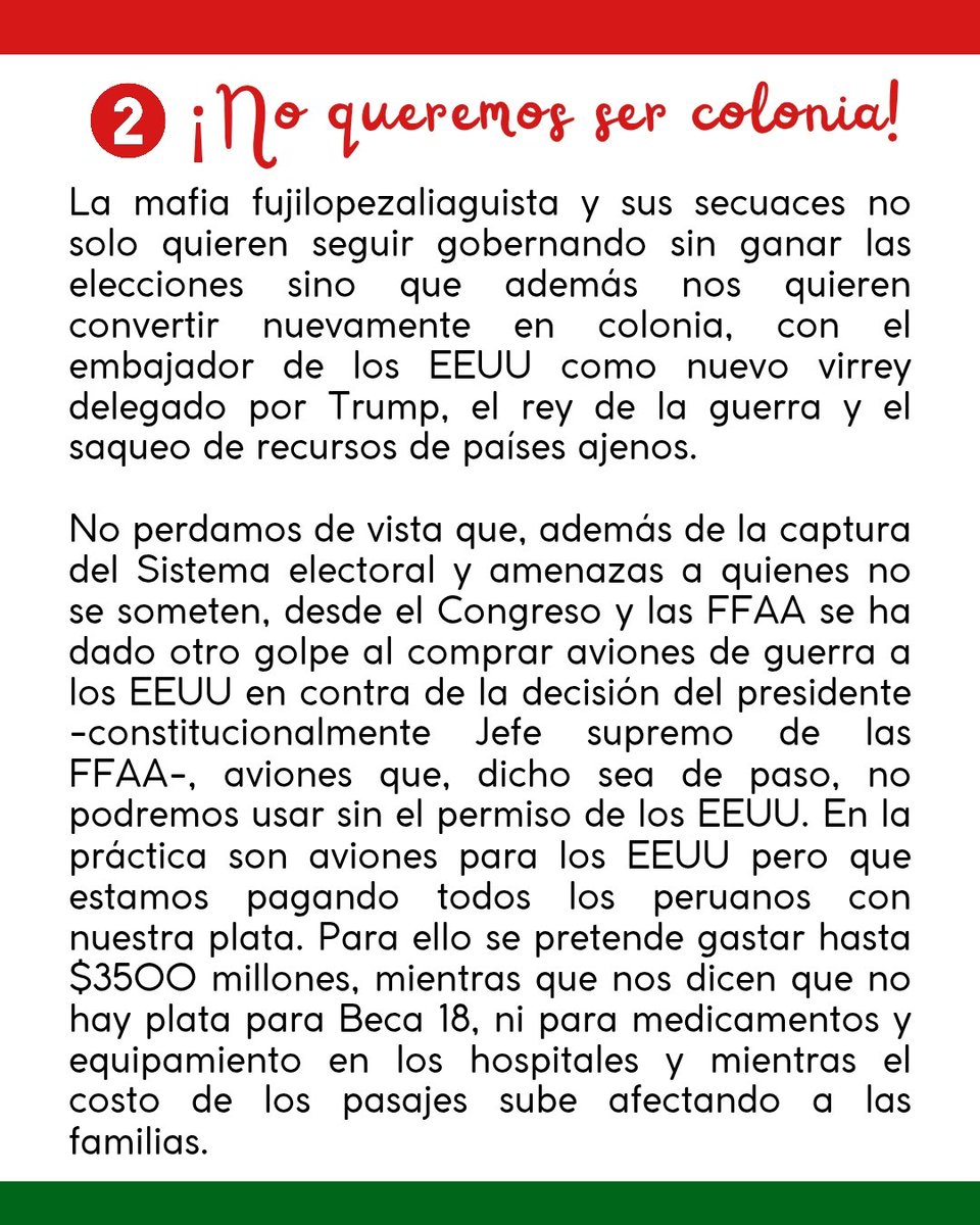 Verónika Mendoza tweet media