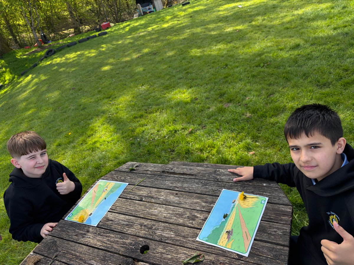 StBernardsPS's tweet image. Primary 7b enjoyed worm dancing🪱🕺🏼and an outdoor barrier game in the sun this afternoon ☀️ #outdoorlearning #workingtogether