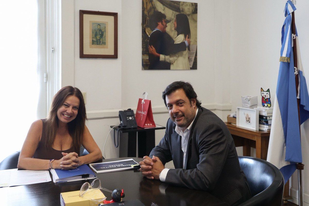 Ministerio de Capital Humano tweet media