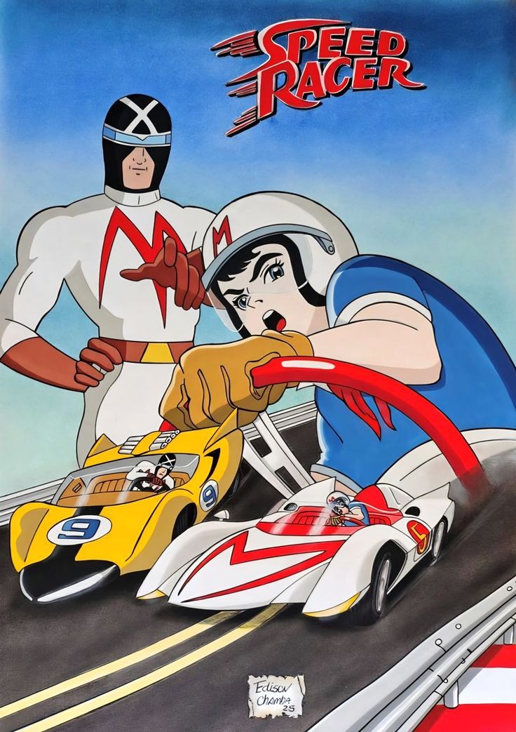 Tanjir0Ackerman's tweet photo. Day 60 OF Asking For Speed Racer In Fortnite! 🏁🏎 
#Fortnite #SpeedRacer #MachGoGoGo #GoSpeedGo @tatsunoko_pro @MadCaveStudios @PapercutzGN @Fortnite @TimSweeneyEpic @EpicGames https://t.co/wG5iesJ0Sp