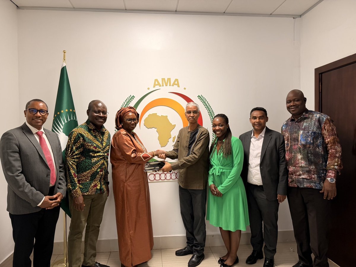 African Medicines Agency tweet media
