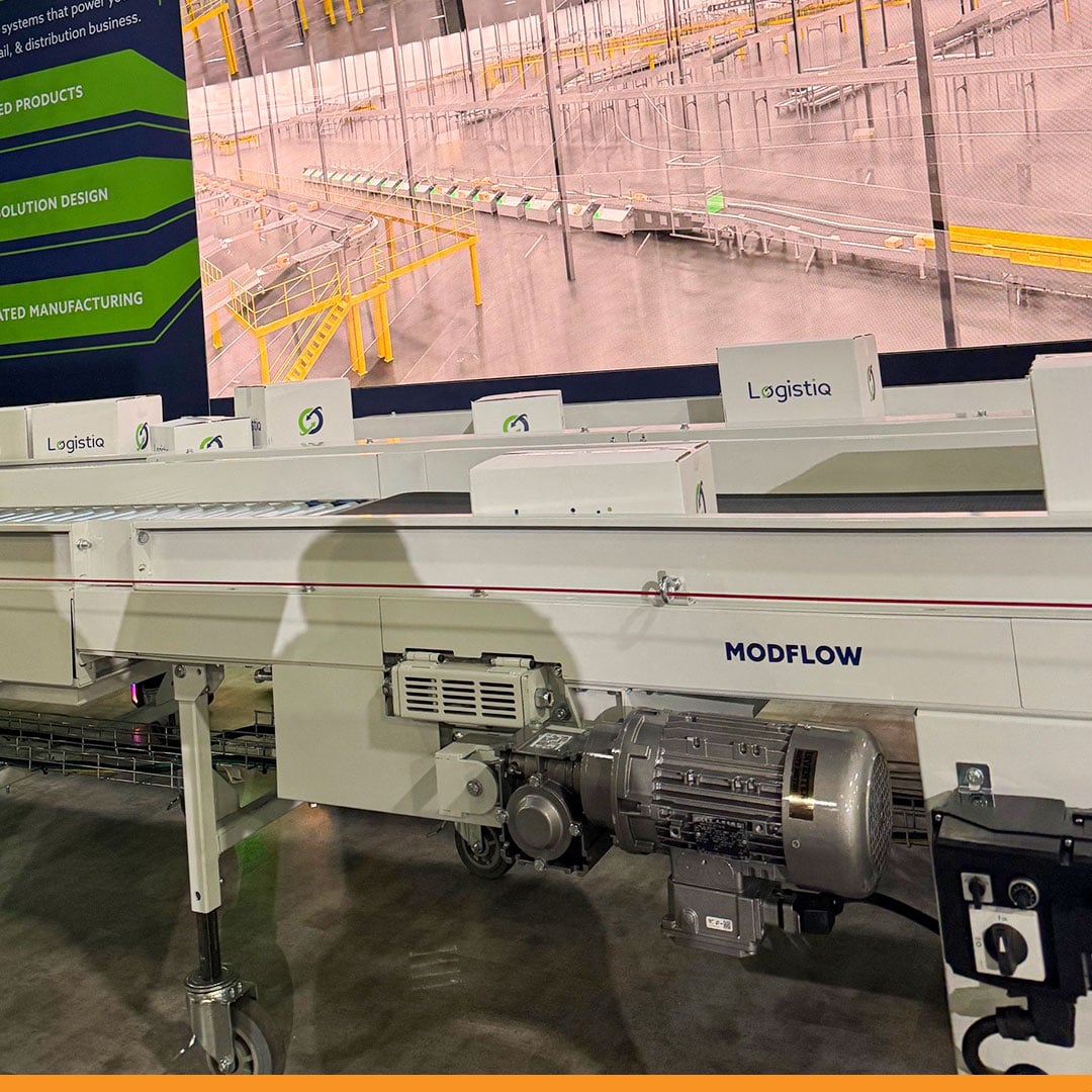 NORD_Gear_US's tweet image. That's a wrap on MODEX 2026!

We had an incredible time building connections, discussing #logistics system solutions, and getting to see the many ways NORD drive solutions are utilized.

Learn more about our #intralogistics solutions: hubs.ly/Q04ddG8g0