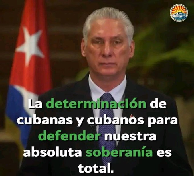 EMCONSMTZ's tweet image. Que no quepa duda, la decisión de nuestro pueblo es defender nuestros principios y nuestra soberanía al  precio que sea necesario.
@mariofsabines @CaridadPoey @Ernesto_ChavezC @gpppmatanzas #CubaEsRevolución #Cubaavanza
#MatancerosEnVictoria