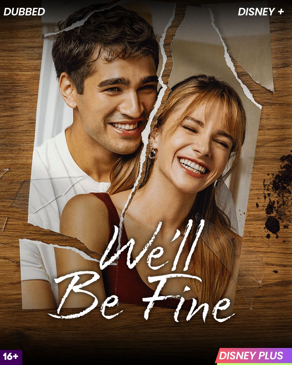 Love can be complicated, messy and difficult to understand. Lal and Aktan meet at a party, but there lifes will turn upside down when they fall in love at first sight.

We'll Be Fine streaming on #DisneyPlusUK