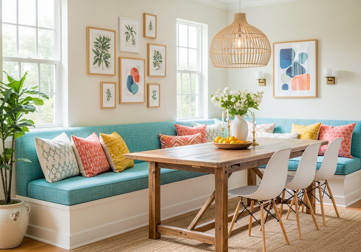 TJAgostoRealtor's tweet image. Upgrade your dining space with cozy banquette seating—perfect for family gatherings. 😉 Explore these custom nook ideas!

#DiningRoom #HomeDecor #DiningRoomIdeas #BanquetteSeatingIdeas
 LocalInfoForYou.com/339411/banquet…