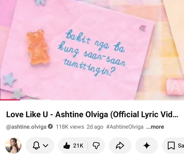 ica ෆ | stream LOVE LIKE U tweet media