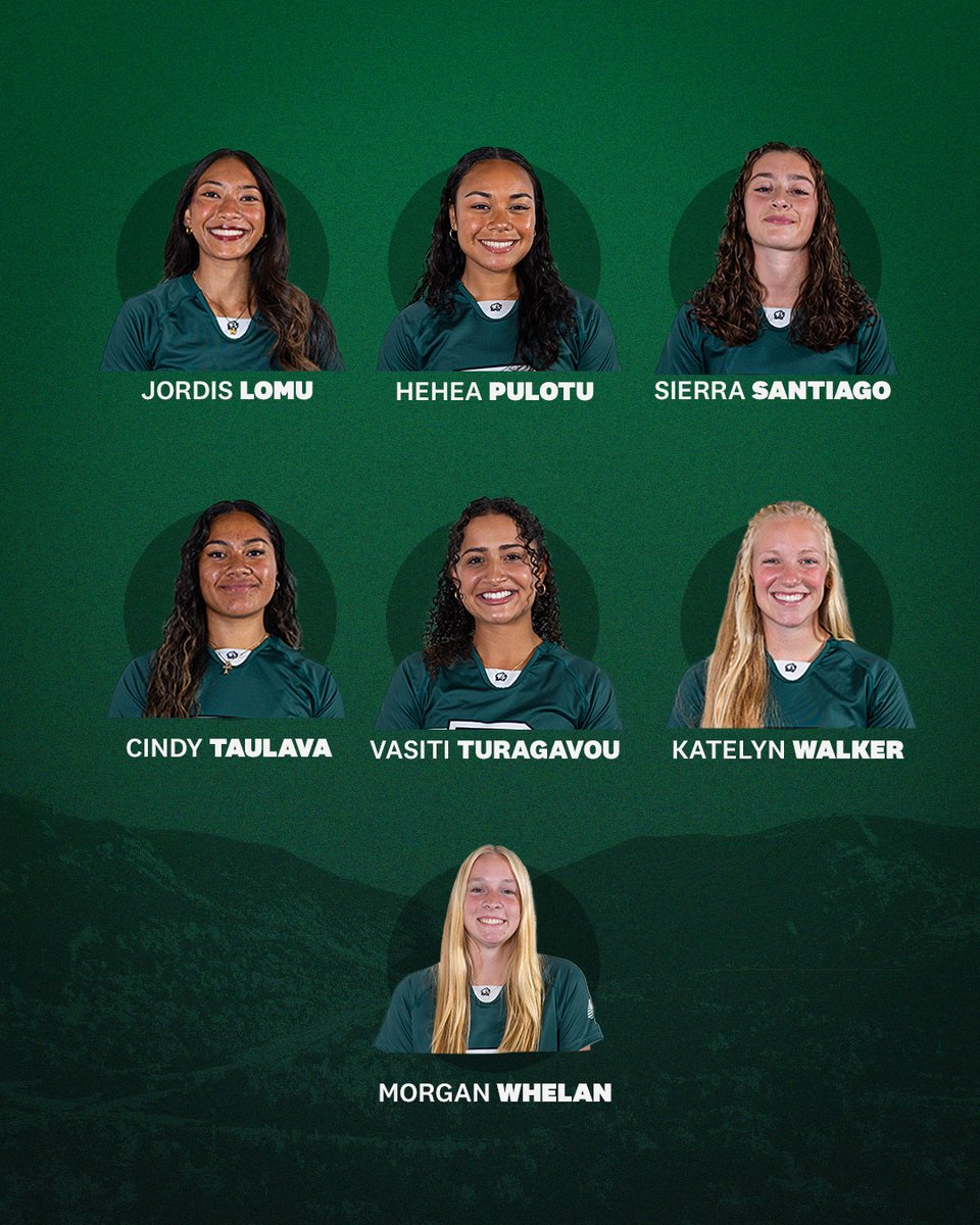 DartmouthWRugby's tweet photo. A look at our lineup 👀

#GoBigGreen | #TheWoods https://t.co/67JxJb0mZq