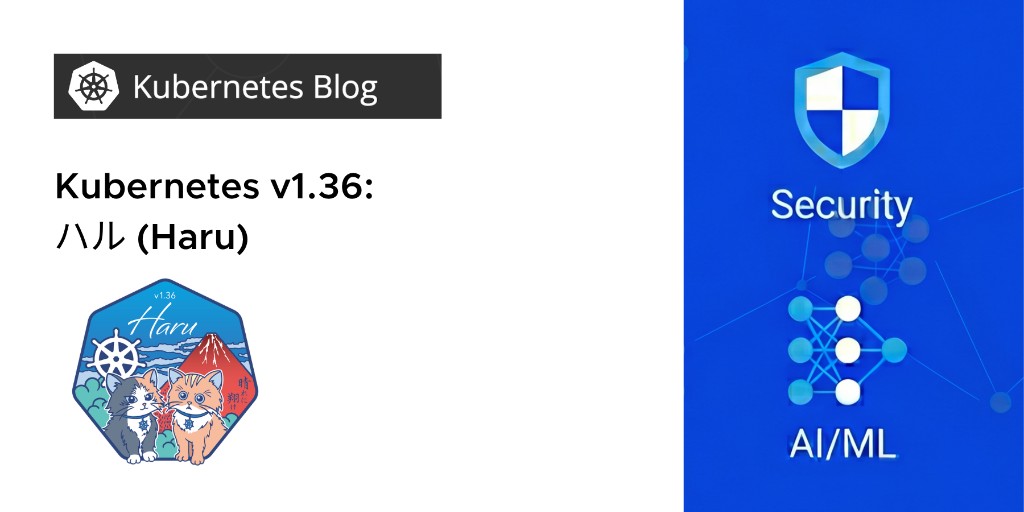 CloudNativeFdn's tweet photo. 70 enhancements. 18 Stable. 25 Beta. 25 Alpha. ☸️

Kubernetes v1.36 has arrived, focusing on security hardening and better support for complex AI/ML workloads. This level of output is only possible because of the vibrant support from the community.

Check the notes for deprecations before you upgrade!

Full details: https://t.co/HXPruvl70g
