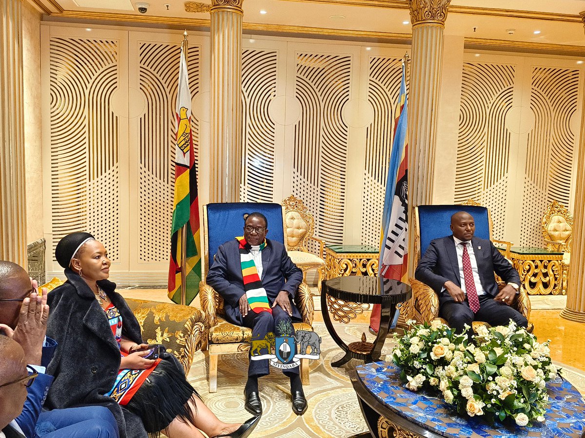 Eswatini Government tweet media