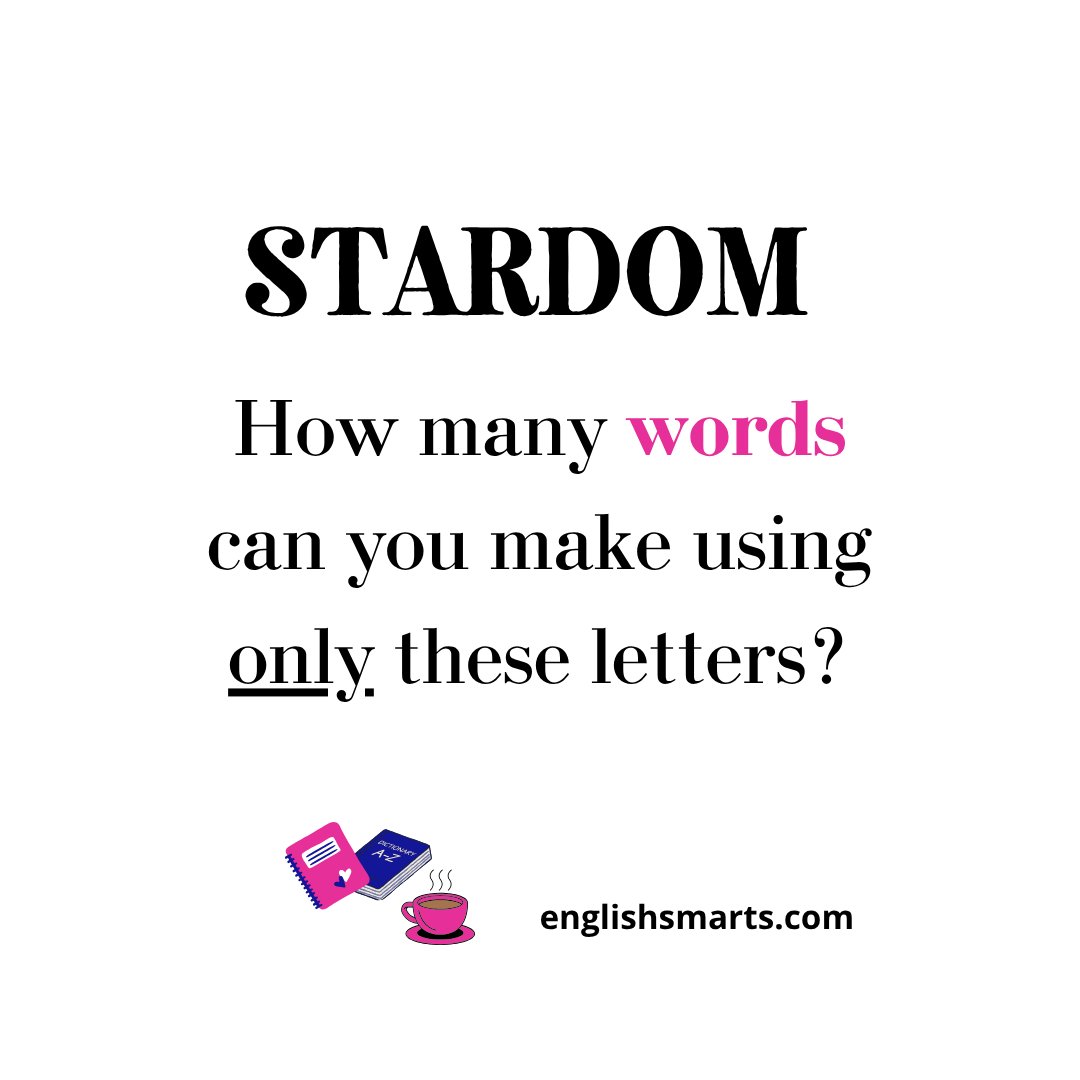 Vocabulary Challenge!
