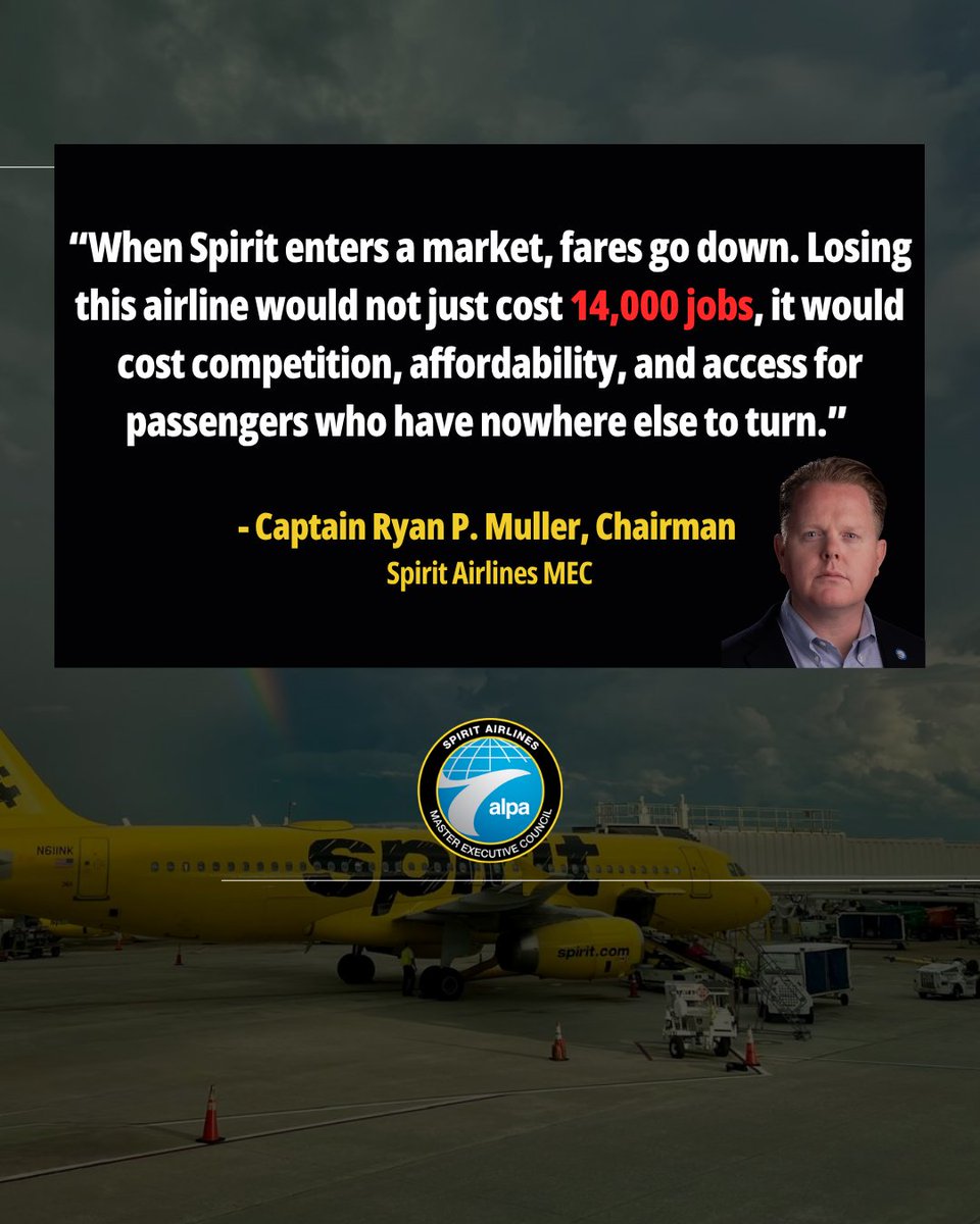 Spirit ALPA MEC tweet media