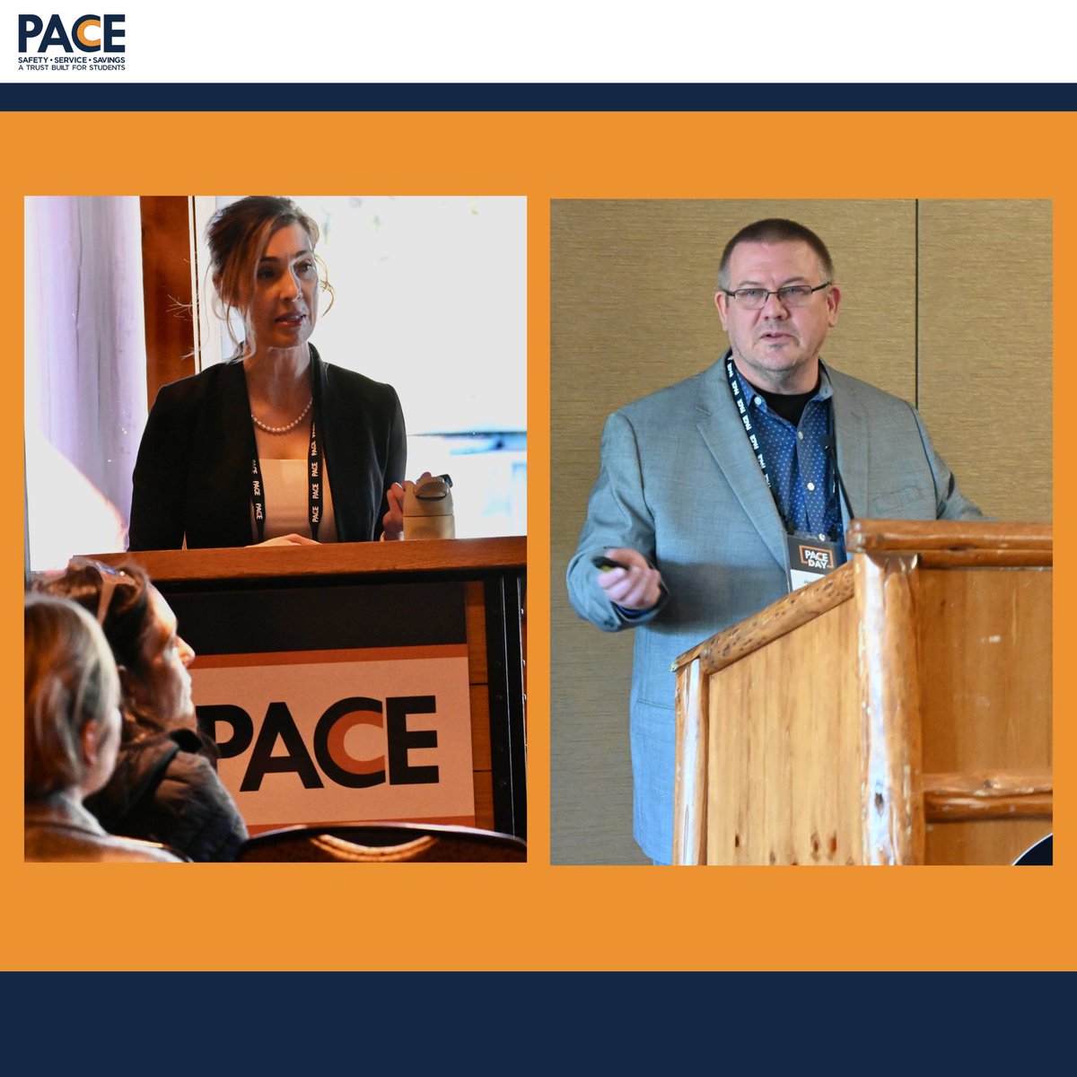 PACEoregon's tweet photo. Continuing the morning schedule of sessions, Maya Heim, RISC unit manager at ODE, presents “Prevention in Practice: Lessons From ODE Case Studies and Prevention Strategies.”
Jens Jensen, SDAO director of claims, hosts the “PACE Liability Game Show.”
#paceoregon #paceday2026 https://t.co/JFd3Icmrrx