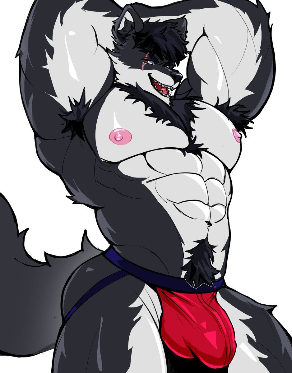 arcanodraws's tweet image. Commission work 🔥
#furryart