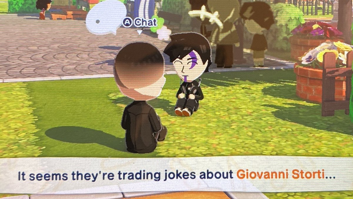 troppo di nicchia questa interazione im afraid