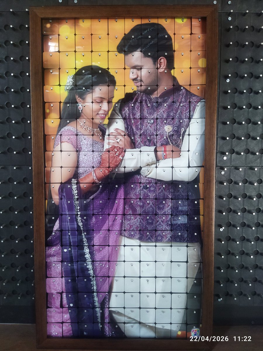 LedTirupati's tweet photo. AIR MAGIC PHOTO FRAME &amp; CLIENT REVIEW #GIFT #PHOTOFRAME https://t.co/ja1N76UZoh
