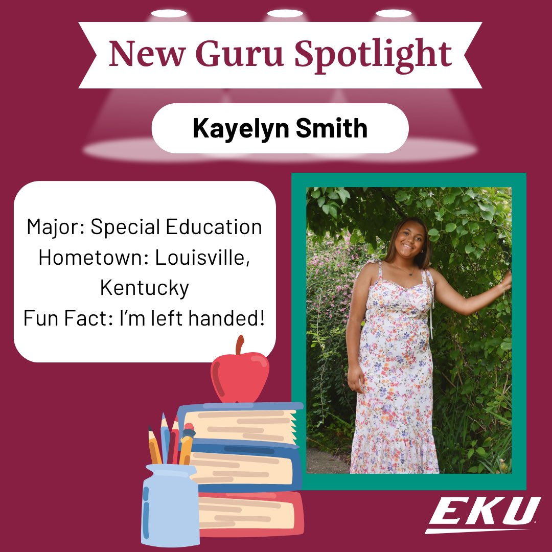 We are so excited to welcome Kayelyn to the SSC team! ⭐️