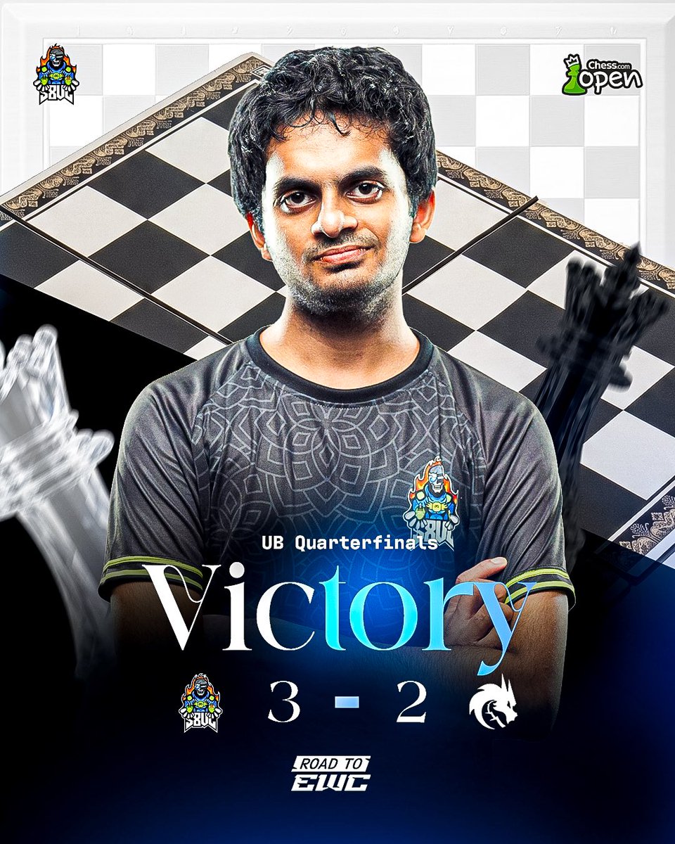 Speed Demon strikes again ⚡️

Nihal Sarin secures his spot in the Upper Bracket Semi Finals 🚀

#S8UL #S8ULFTW #GameShuru