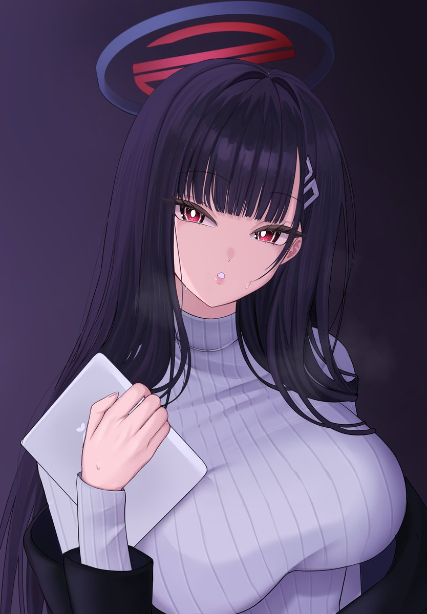 調月リオ(ブルアカ) 「Tsukatsuki Rio」|rosuh 💜のイラスト