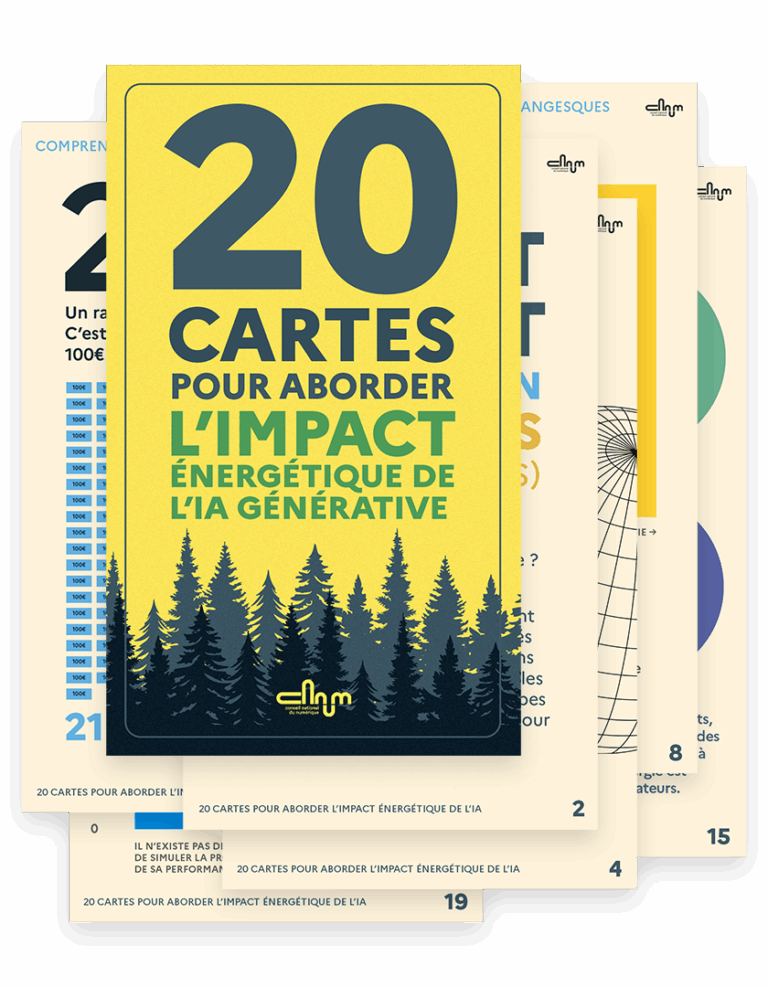 20 cartes pour aborder l’impact énergétique de l’ia générative
cafeia.org/20-cartes-pour…
