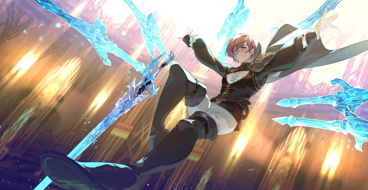 TaylorMorg86922's tweet image. Am I falling… 
or rising? 
The answer is still being written.
#EdgeOfFate #Unstoppable #MainCharacter