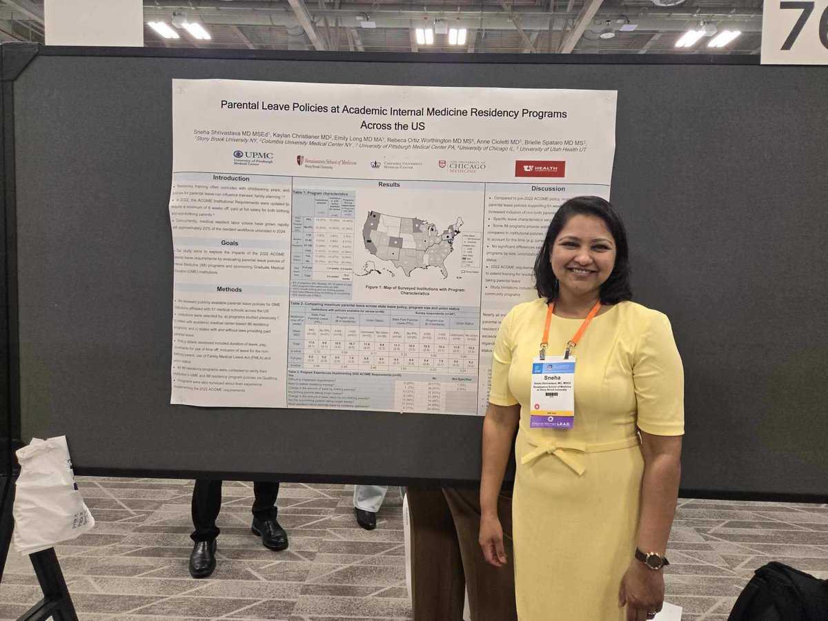 sbudeptofmed's tweet photo. Fantastic work from @sbudeptofmed faculty and residents @AAIMOnline #AIMW26 https://t.co/46J8PePHIv