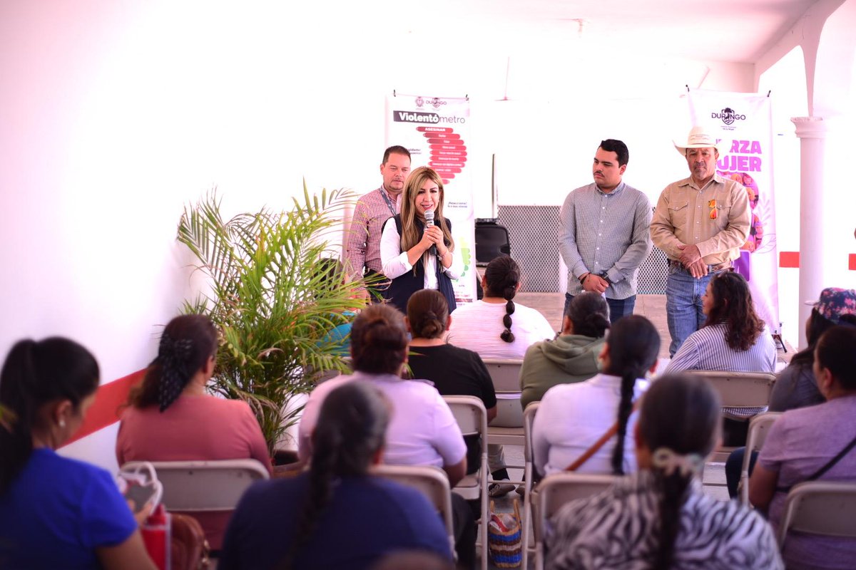 Instituto de la Mujer Durango Capital tweet media