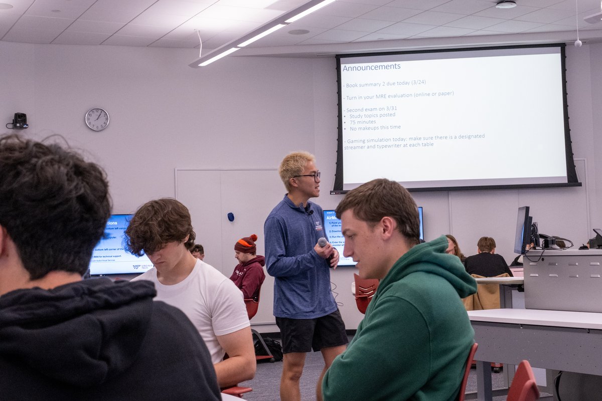Virginia Tech Food Science & Technology Department tweet media