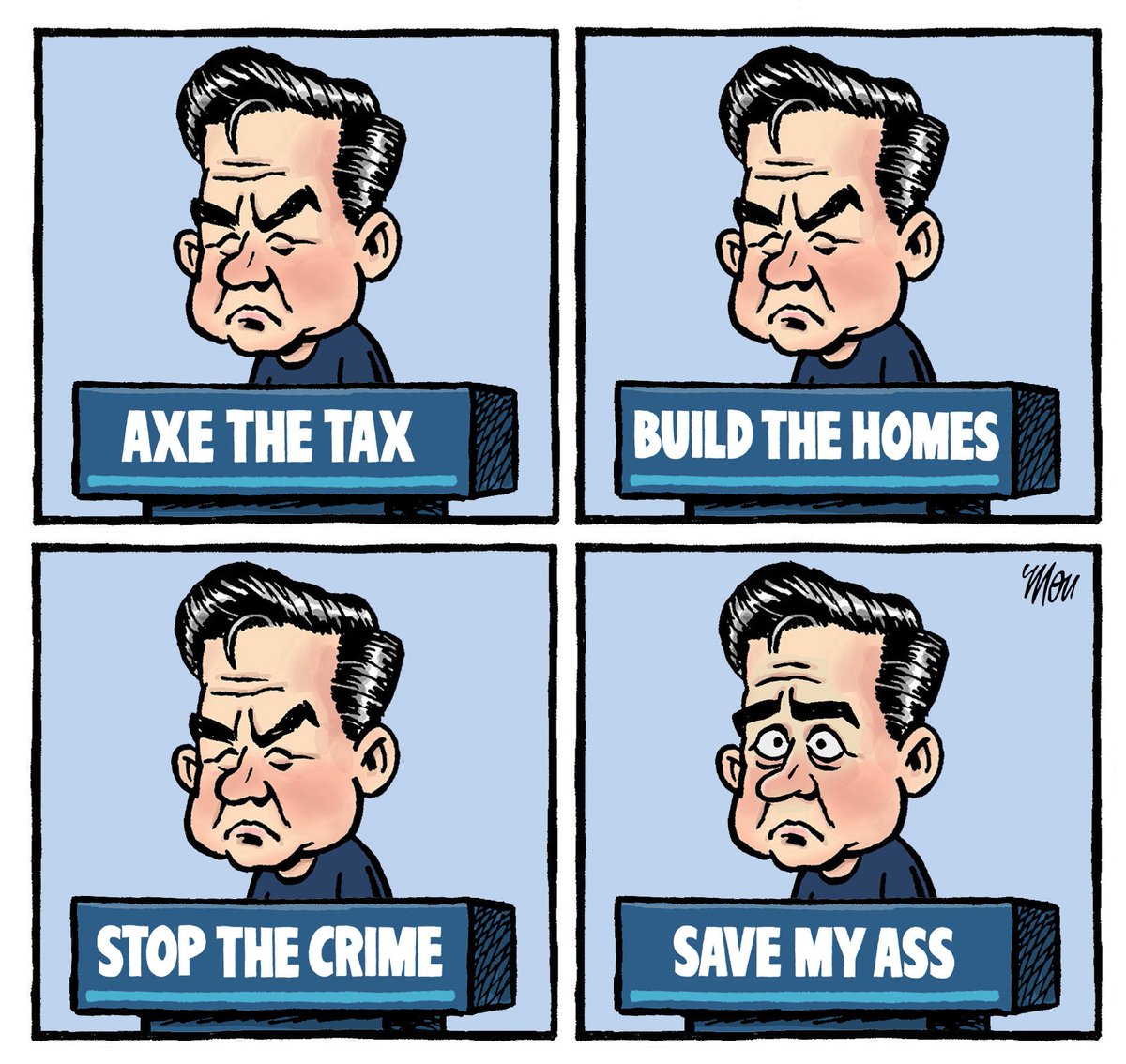 CouncillorWard5's tweet image. And #PP knows #Slogans!
🇨🇦 #CdnPoli RT 🧡