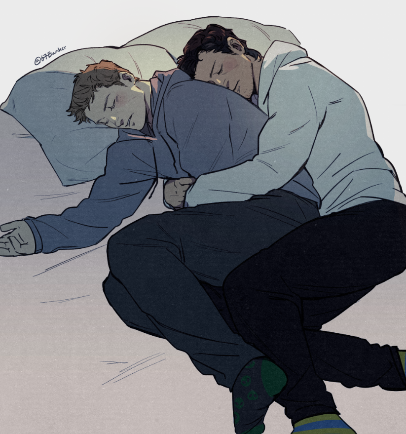 😴💤 #destiel