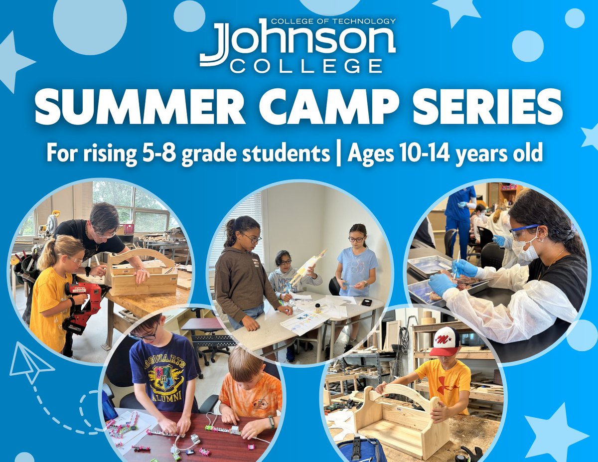 Johnson College tweet media