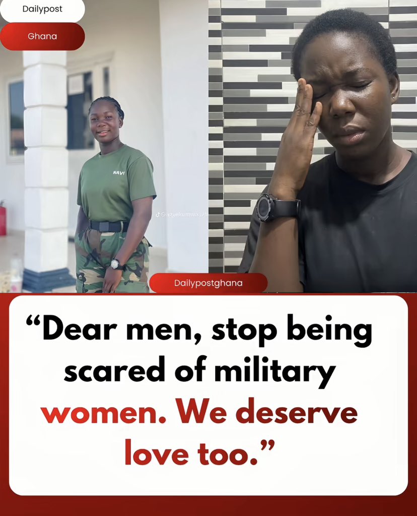 eiibossu's tweet photo. Why are men scared of military women?? https://t.co/z43HjczC51