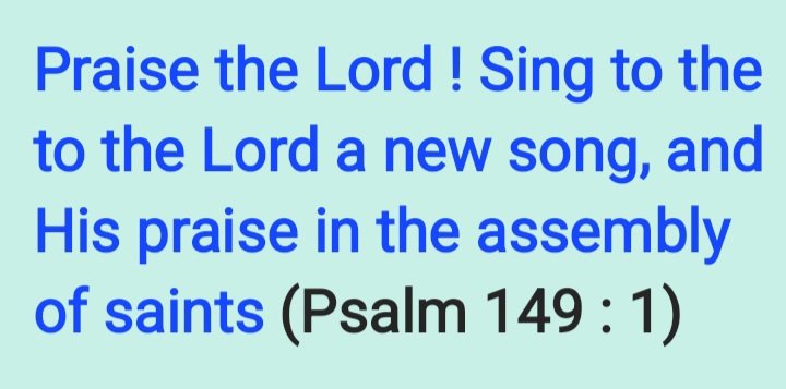 AdelineBernice's tweet image. #Psalm #praise #sing