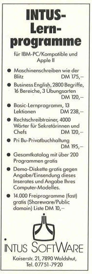 Retrojournal_de's tweet photo. 💾 INTUS Lernprogramme
👉 Maschinenschreiben
👉 Business English (2800 Begriffe!)
👉 BASIC-Kurse
👉 Buchhaltung
Alles auf Diskette. Alles teuer. Alles ernst gemeint. 😄
Damals: DM 238 für einen BASIC-Kurs.
Bildung hatte… einen Preis. 😉
#RetroComputing #80s #Software #IBMPC https://t.co/XuaHxkW7q1