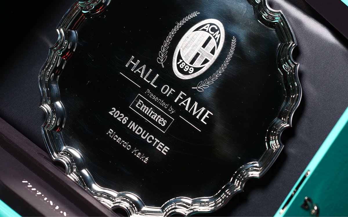 Seja bem-vindo ao nosso Hall da Fama, <a href="/KAKA/">Kaka</a> 🇧🇷 👏