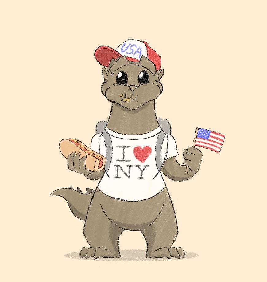 Update: he enjoyed his visit!! 
#godzilla #godzillaminuszero