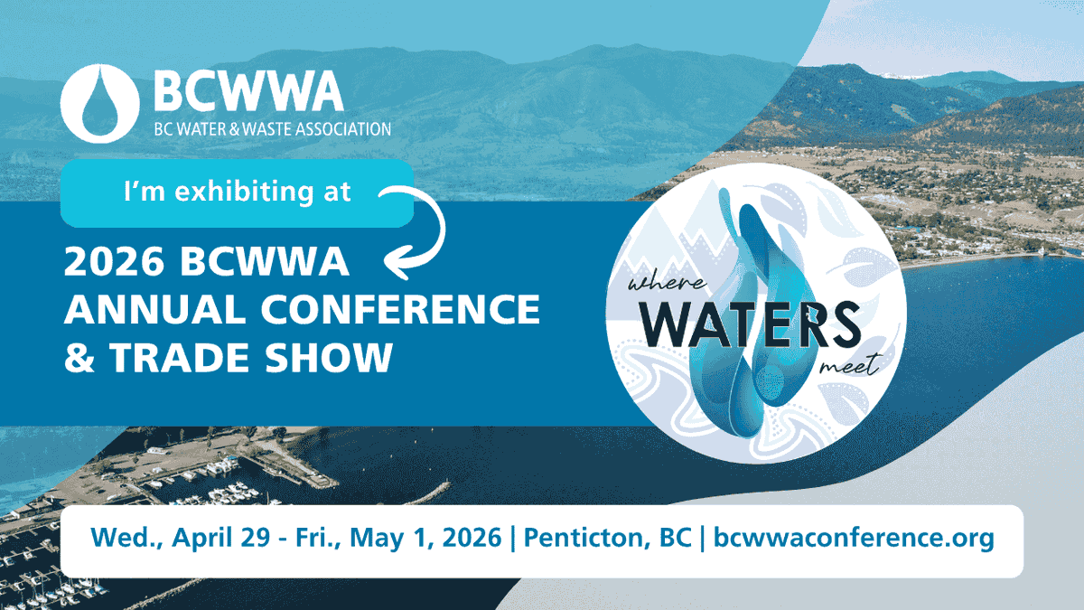 Cameron Instruments will be exhibiting at the 2026 BCWWA Annual Conference &amp; Tradeshow, taking place April 29-30 at the Penticton Trade and Convention Centre (PTCC) in Penticton, BC.

Learn more:
cameroninstruments.com/event/2026-bcw…

#BCWWA2026 #Sewerin #FloPath #WaterLeakDetection