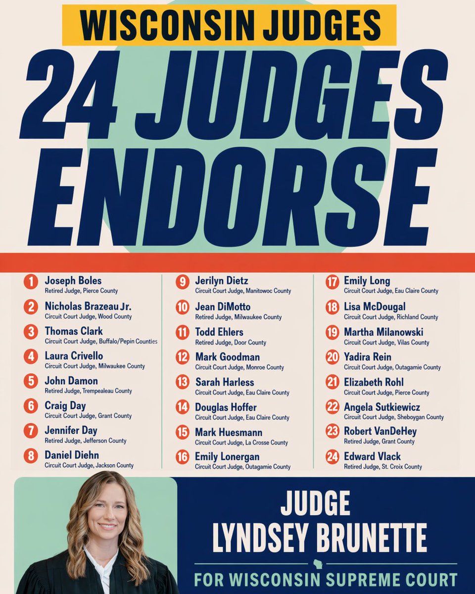 Judge Lyndsey Brunette tweet media